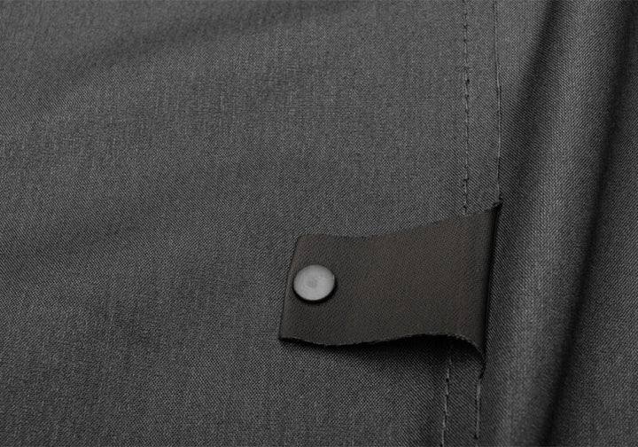 Rampage 1988-1995 Jeep Wrangler(YJ) OEM Replacement Top - Black Denim - Bull Strap