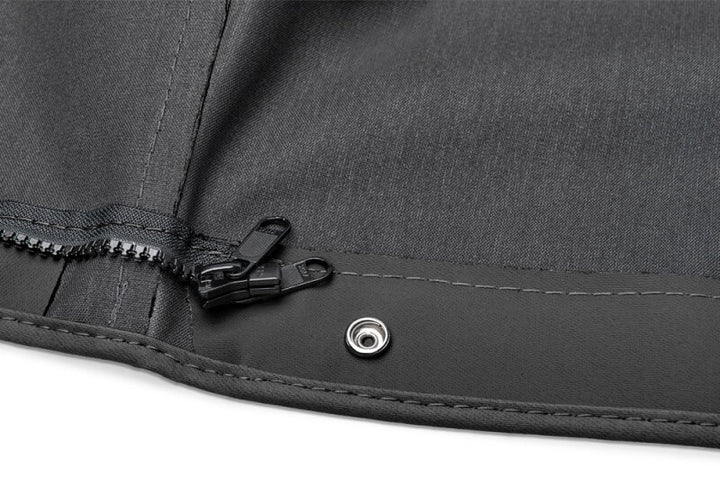 Rampage 1988-1995 Jeep Wrangler(YJ) OEM Replacement Top - Black Denim - Bull Strap