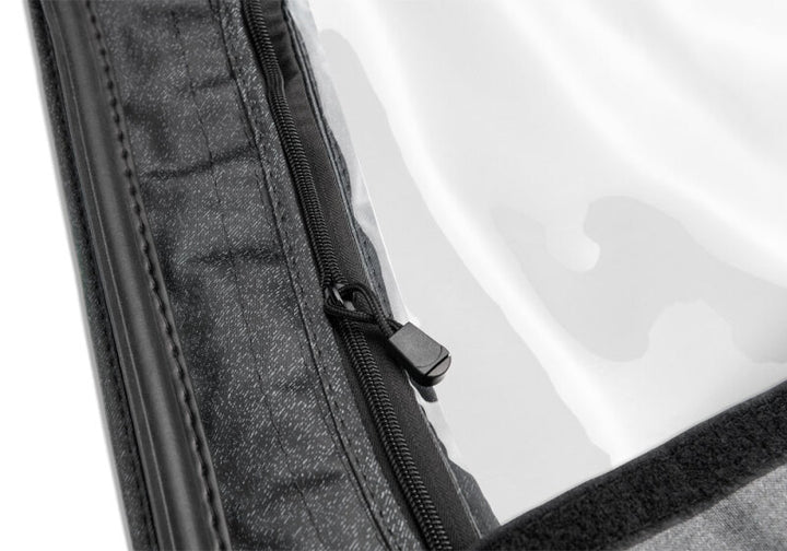 Rampage 1988-1995 Jeep Wrangler(YJ) OEM Replacement Top - Black Denim - Bull Strap