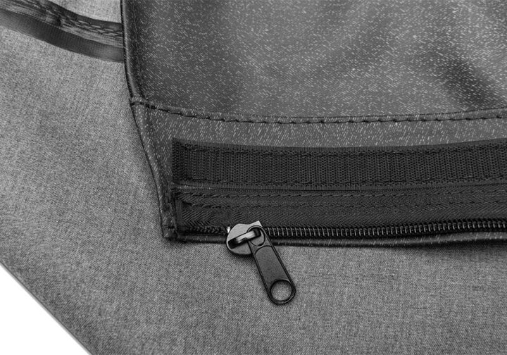 Rampage 1988-1995 Jeep Wrangler(YJ) OEM Replacement Top - Black Denim - Bull Strap