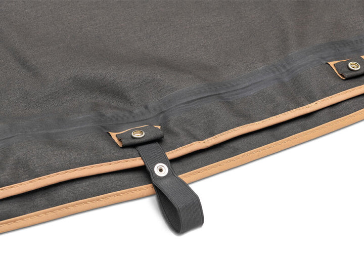Rampage 1988-1995 Jeep Wrangler(YJ) OEM Replacement Top - Spice - Bull Strap