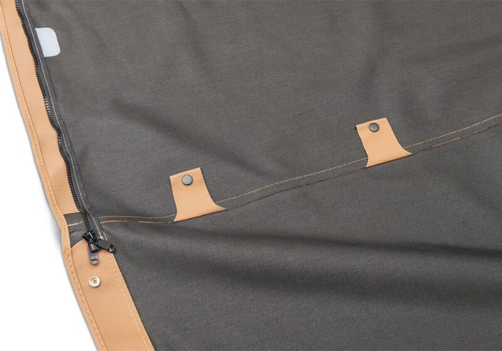 Rampage 1988-1995 Jeep Wrangler(YJ) OEM Replacement Top - Spice - Bull Strap