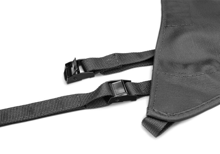 Rampage 1992-1995 Jeep Wrangler(YJ) Frameless Soft Top Kit - Black Diamond - Bull Strap