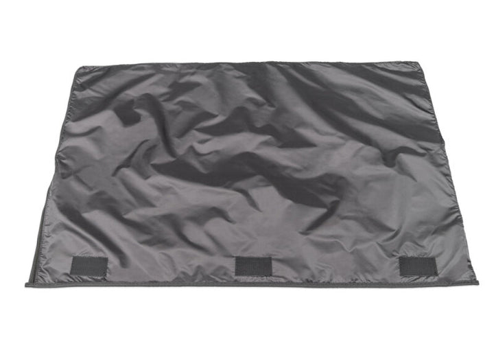 Rampage 1992-1995 Jeep Wrangler(YJ) Frameless Soft Top Kit - Black Diamond - Bull Strap