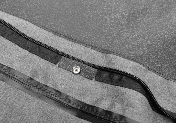 Rampage 1995-1998 Geo Tracker Soft Top OEM Replacement - Black Denim - Bull Strap