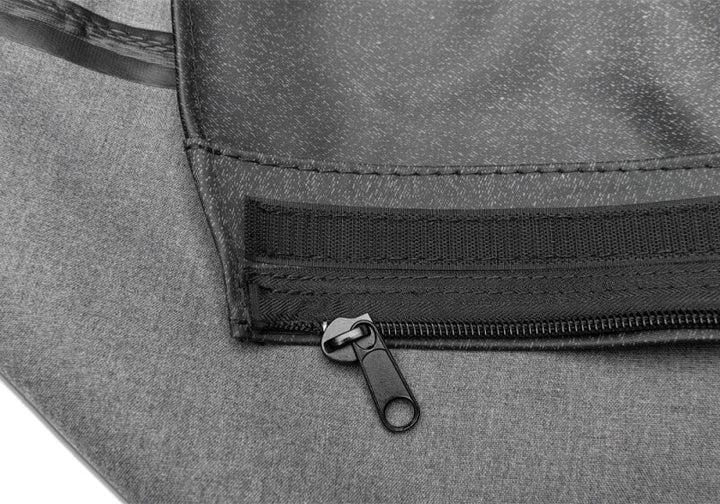 Rampage 1995-1998 Geo Tracker Soft Top OEM Replacement - Black Denim - Bull Strap