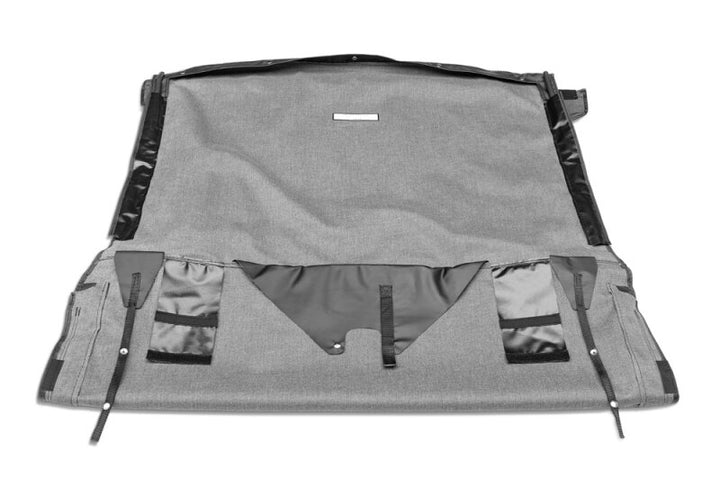 Rampage 1995-1998 Geo Tracker Soft Top OEM Replacement - Black Denim - Bull Strap