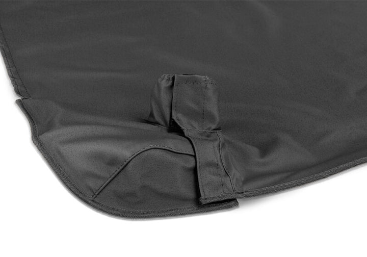 Rampage 1997-2002 Jeep Wrangler(TJ) Cab Soft Top And Tonneau Cover - Black Denim - Bull Strap