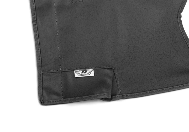 Rampage 1997-2002 Jeep Wrangler(TJ) Cab Soft Top And Tonneau Cover - Black Denim - Bull Strap