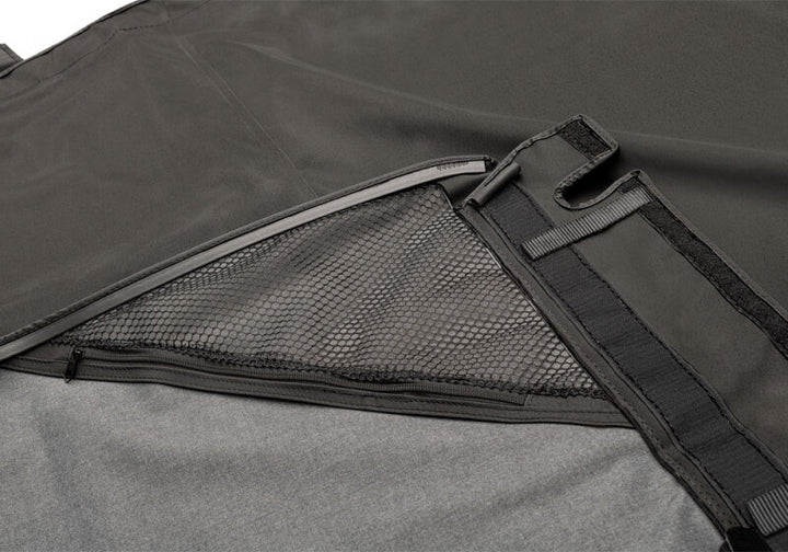 Rampage 1997-2006 Jeep Wrangler(TJ) Complete Top - Black Diamond - Bull Strap