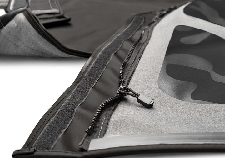 Rampage 1997-2006 Jeep Wrangler(TJ) Complete Top - Black Diamond - Bull Strap