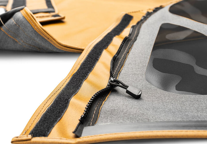 Rampage 1997-2006 Jeep Wrangler(TJ) Complete Top - Spice Denim - Bull Strap