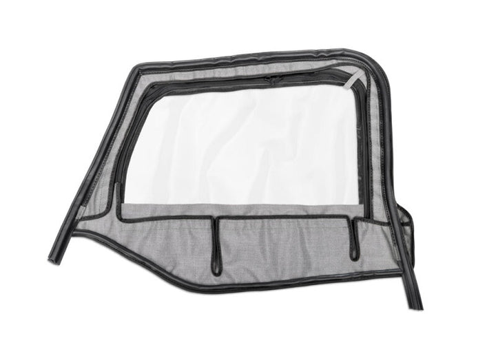 Rampage 1997-2006 Jeep Wrangler(TJ) OEM Replacement Top - Black Denim - Bull Strap
