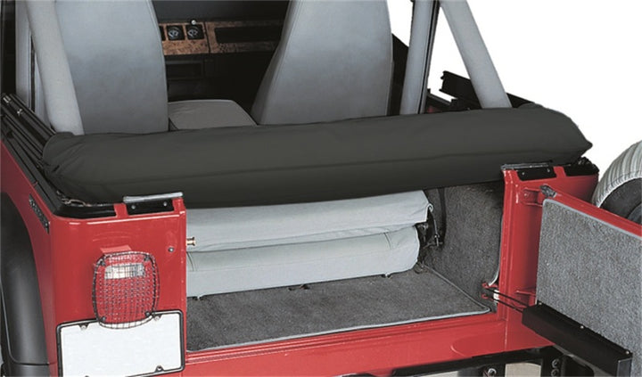 Rampage 1997-2006 Jeep Wrangler(TJ) Soft Top Storage Boot - Black Denim - Bull Strap