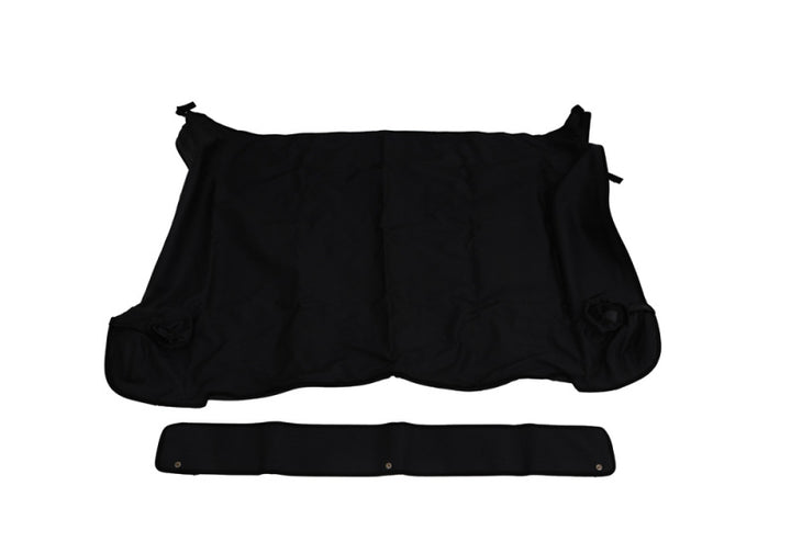 Rampage 1997-2006 Jeep Wrangler(TJ) Tonneau Cover - Black Denim - Bull Strap