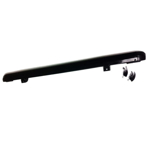 Rampage 1997-2006 Jeep Wrangler(TJ) Windshield Channel - Black - Bull Strap