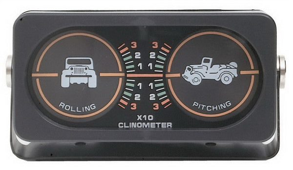 Rampage 1999-2019 Universal Clinometer - Black - Bull Strap