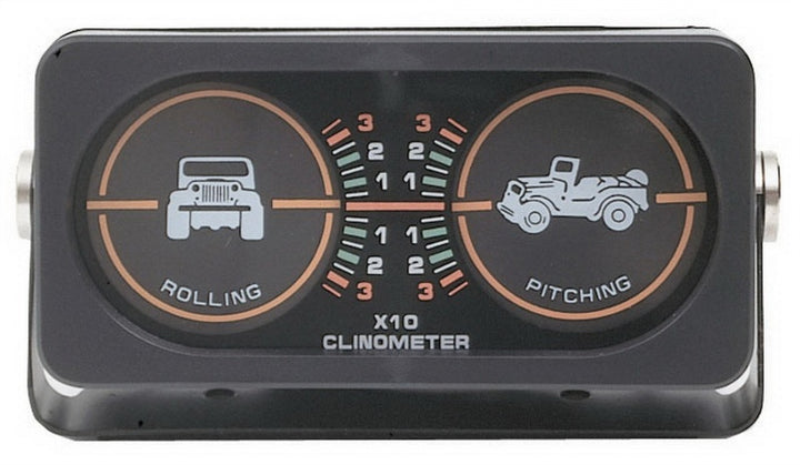 Rampage 1999-2019 Universal Clinometer - Black - Bull Strap