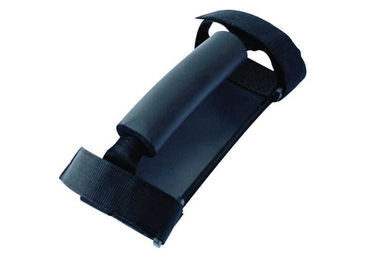 Rampage 1999-2019 Universal Deluxe Sport Handles - Black - Bull Strap