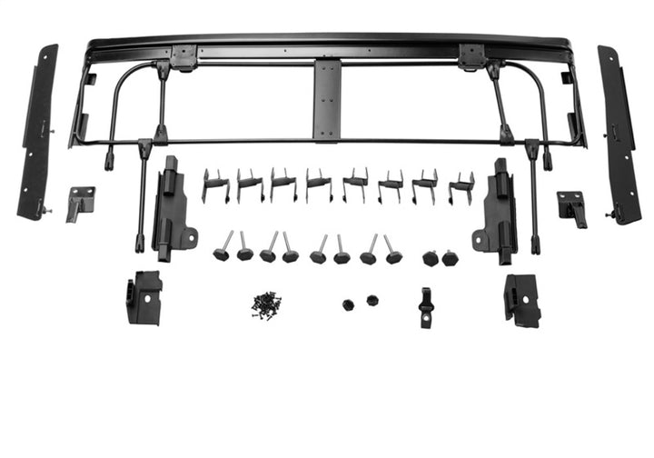 Rampage 20-22 Jeep Gladiator Trailview Fastback - Black Diamond - Bull Strap