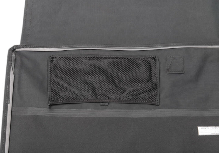 Rampage 2004-2006 Jeep Wrangler(TJ) LJ Unlimited Frameless Soft Top Kit - Black Diamond - Bull Strap