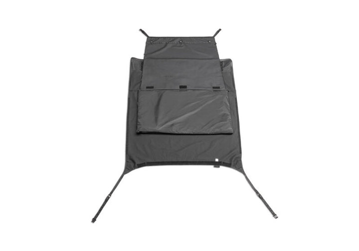 Rampage 2004-2006 Jeep Wrangler(TJ) LJ Unlimited Frameless Soft Top Kit - Black Diamond - Bull Strap