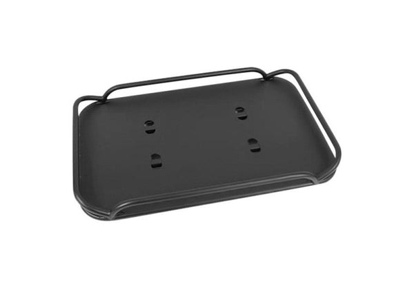 Rampage 2007-2018 Jeep Wrangler(JK) Rear Sport Rack - Black - Bull Strap