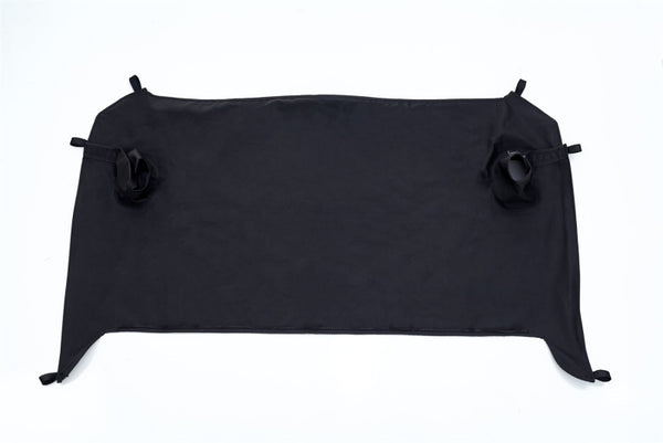 Rampage 2007-2018 Jeep Wrangler(JK) Unlimited 4-Door Tonneau Cover - Black Diamond - Bull Strap