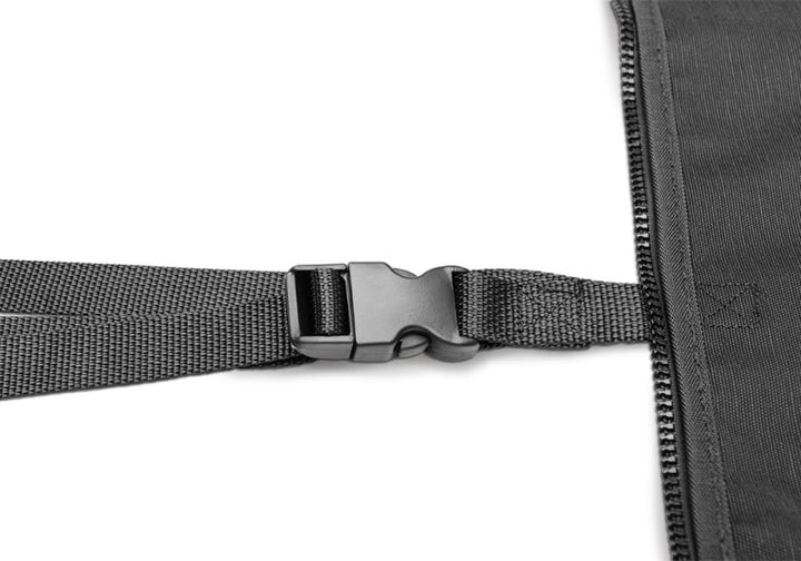 Rampage 2007-2018 Jeep Wrangler(JK) Windbreaker - Black Diamond - Bull Strap