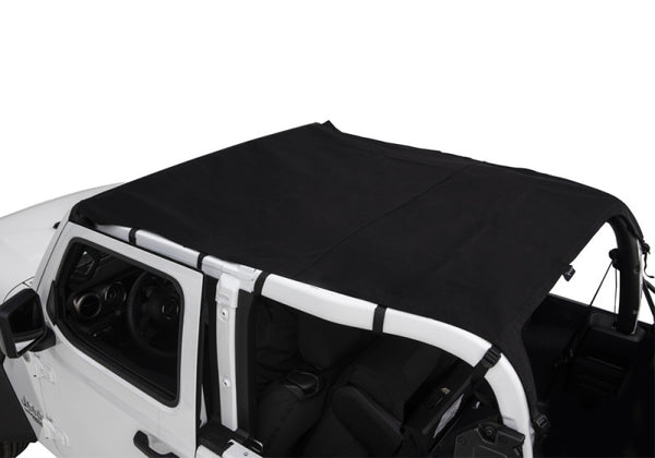 Rampage 2018-2019 Jeep Wrangler(JL) Unlimited Sport 4-Door California Ext.Brief-OE Style - Black - Bull Strap