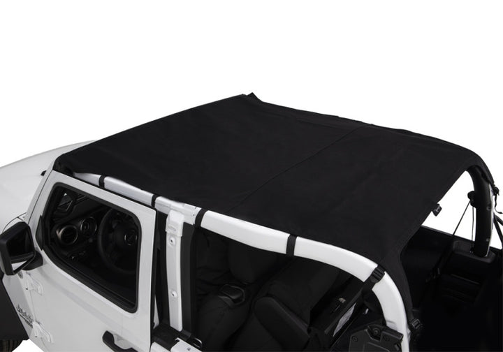 Rampage 2018-2019 Jeep Wrangler(JL) Unlimited Sport 4-Door California Ext.Brief-OE Style - Black - Bull Strap