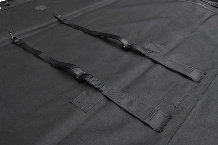Rampage 2018-2021 Jeep Wrangler JL 4-Door Trailview Fastback - Black Diamond - Bull Strap