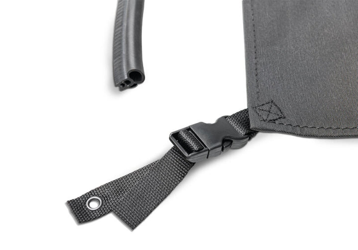 Rampage 86-95 Jeep Wrangler CJ7/YJ Complete Top - Black Diamond - Bull Strap