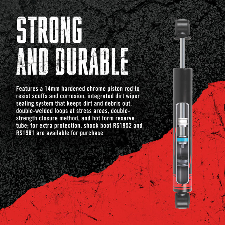Rancho 02-07 Avalanche 2500 2WD RS7MT Steering Stabilizer - Bull Strap