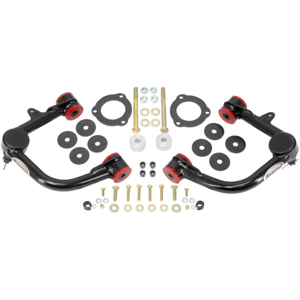 Rancho 05-18 Toyota Tacoma Front Performance Upper Control Arms - Bull Strap