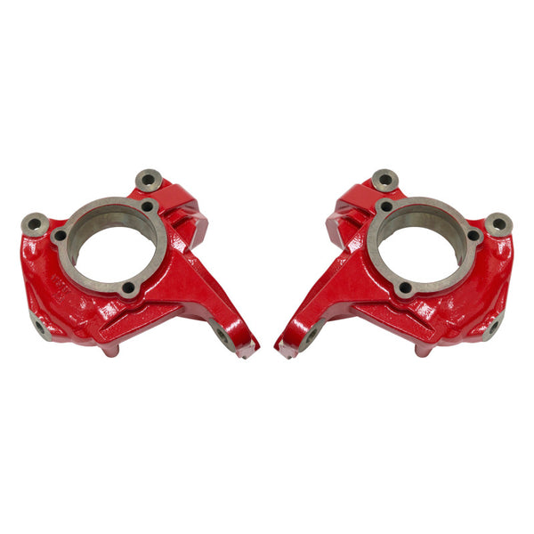 Rancho 07-17 Jeep Wrangler High-Steer Knuckles - Bull Strap