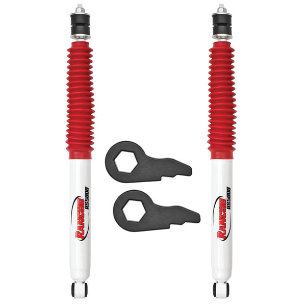 Rancho 11-19 Chevrolet Pickup / Silverado 2500HD 3/4 Ton Level-it-System - Bull Strap