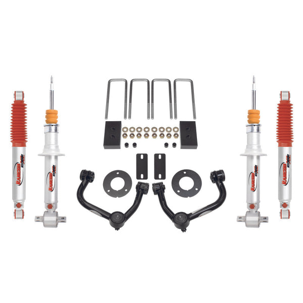 Rancho 14-20 Ford Pickup - F100 Suspension System - Master Part Number - Three Boxes - Bull Strap