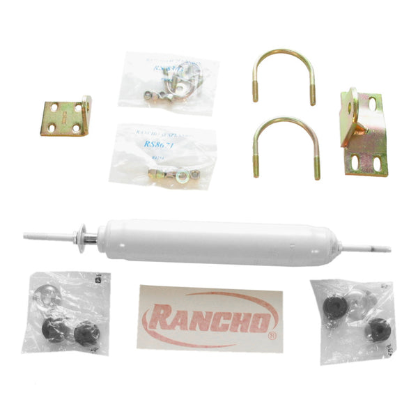 Rancho 63-69 Jeep Gladiator Front Steering Stabilizer Kit - Bull Strap