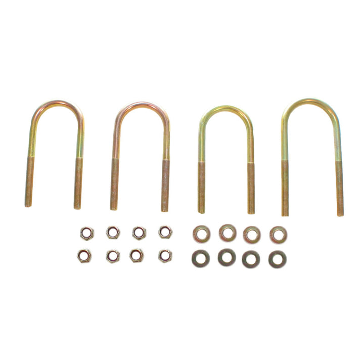 Rancho 72-83 Jeep CJ5 Front U-Bolt Kit - Bull Strap