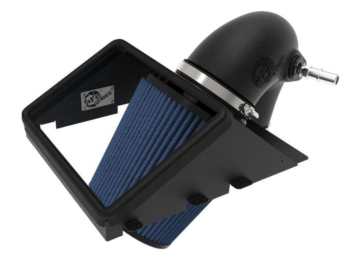 aFe Rapid Induction Cold Air Intake System w/Pro 5R Filter 19-20 Ford Ranger L4 2.3L (t) - Bull Strap