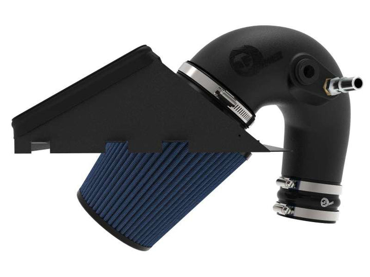 aFe Rapid Induction Cold Air Intake System w/Pro 5R Filter 19-20 Ford Ranger L4 2.3L (t) - Bull Strap