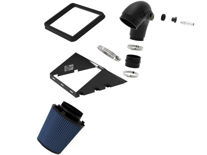 aFe Rapid Induction Cold Air Intake System w/Pro 5R Filter 19-20 Ford Ranger L4 2.3L (t) - Bull Strap