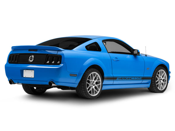 Raxiom 05-09 Ford Mustang Axial Series LED Side Markers (Smoked) - Bull Strap