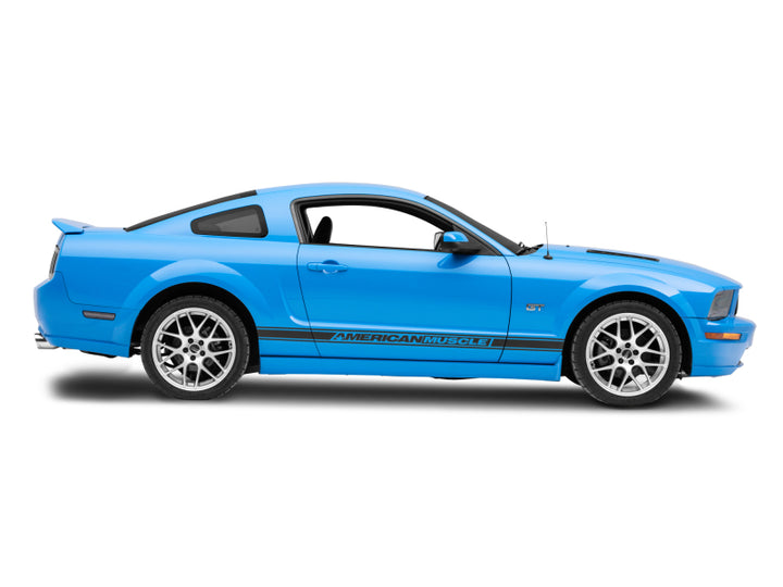 Raxiom 05-09 Ford Mustang Axial Series LED Side Markers (Smoked) - Bull Strap