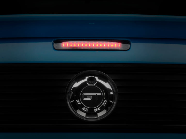 Raxiom 05-09 Ford Mustang Axial Series LED Third Brake Light (Smoked) - Bull Strap