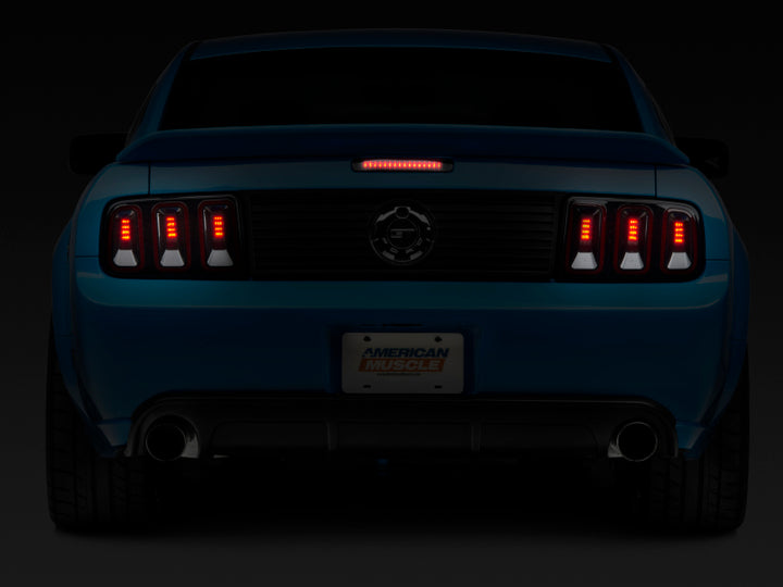 Raxiom 05-09 Ford Mustang Axial Series LED Third Brake Light (Smoked) - Bull Strap