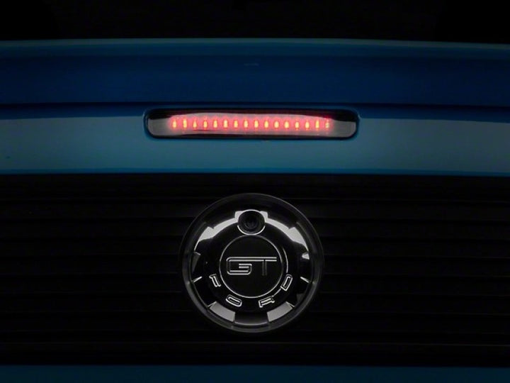 Raxiom 05-09 Ford Mustang Axial Series LED Third Brake Light (Smoked) - Bull Strap