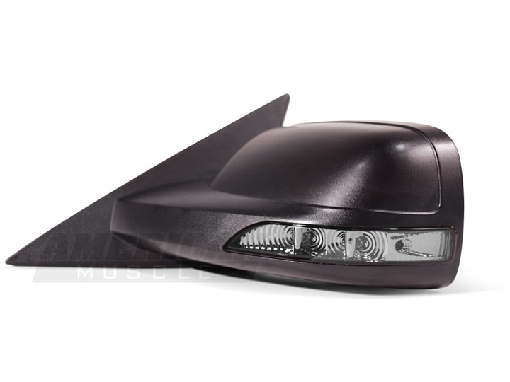 Raxiom 05-09 Ford Mustang Directional Sideview Mirrors - Bull Strap