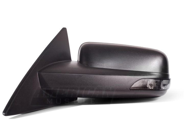Raxiom 05-09 Ford Mustang Directional Sideview Mirrors - Bull Strap